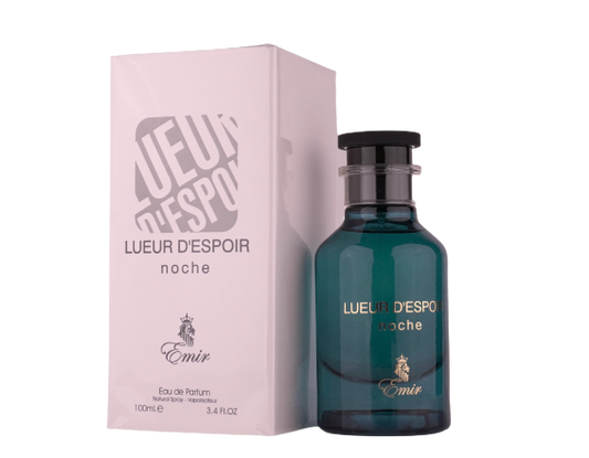 Lueur Noche - Spicy Unisex Scent By Emir