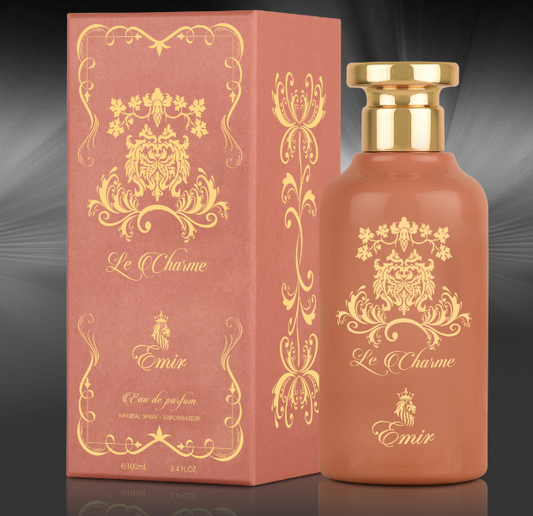 Le Charme Emir - floral scent for women 