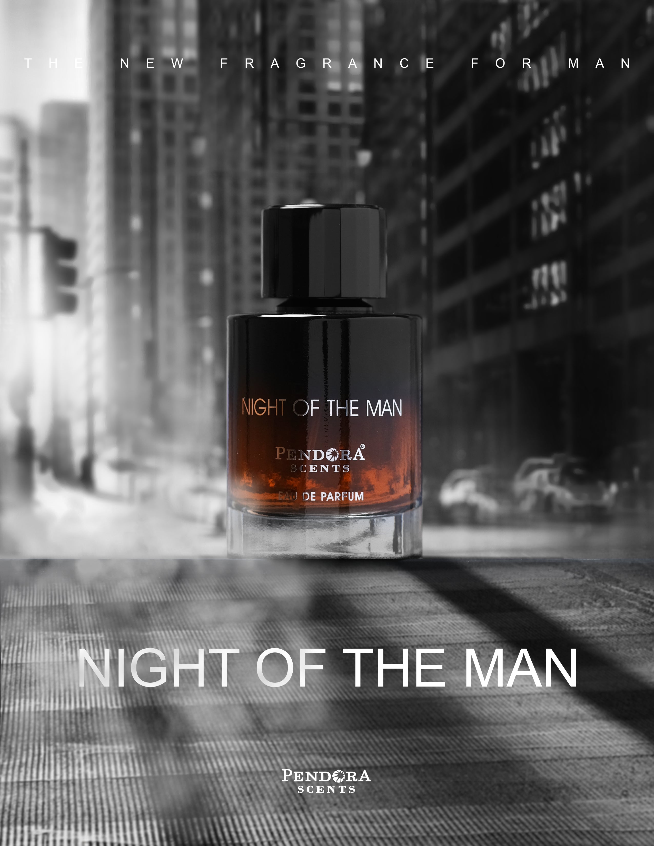 NIGHT OF THE MAN - Spicy Fragrance Specially designed for Men