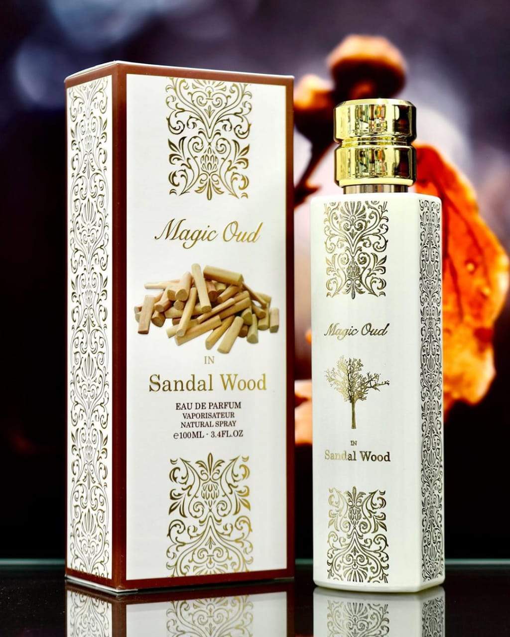  Magic Oud Sandal Wood 