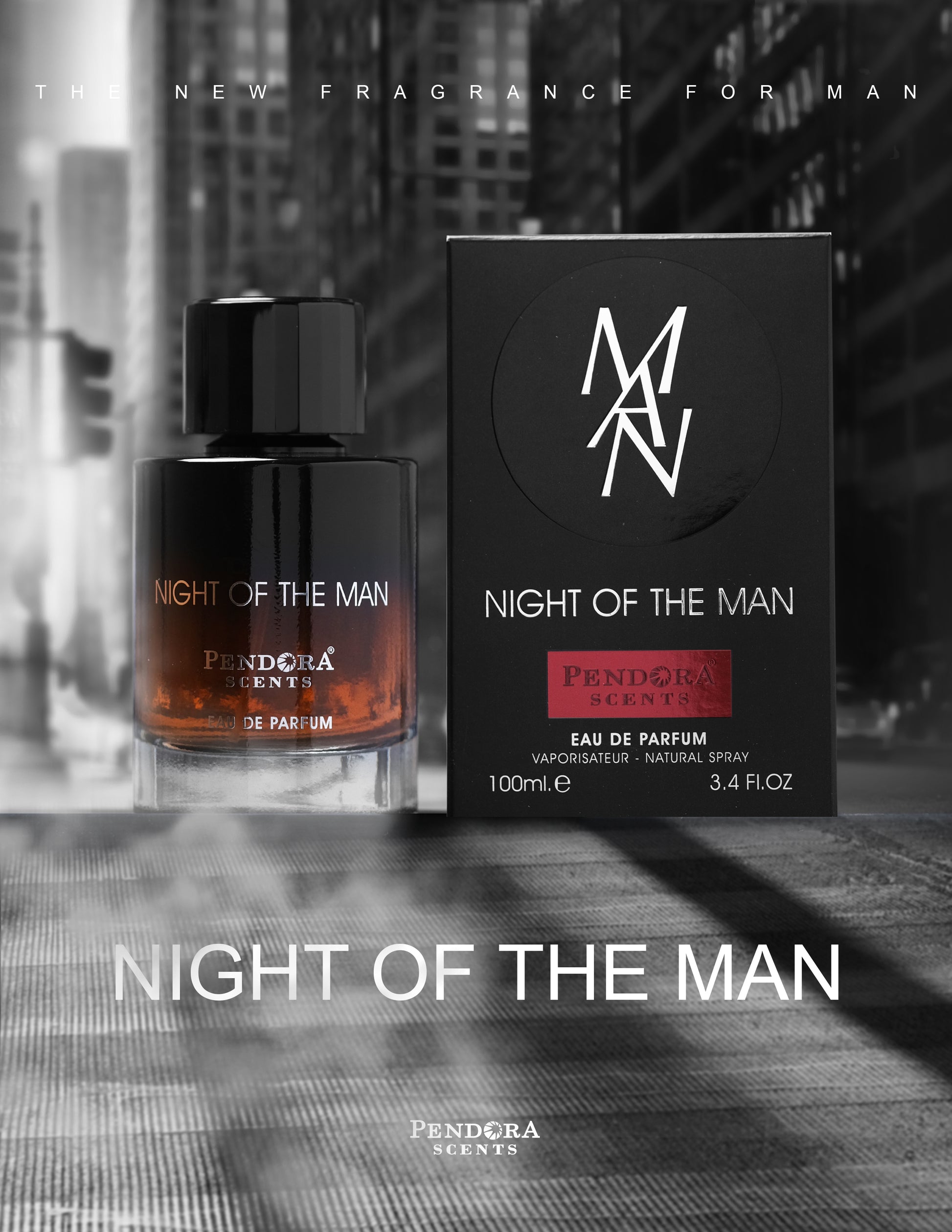 NIGHT OF THE MAN - Spicy Fragrance Specially designed for Men