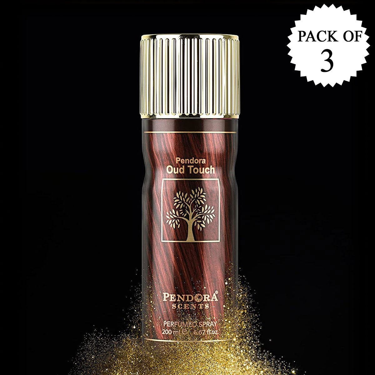 Oud Touch Body Spray Pack of 3