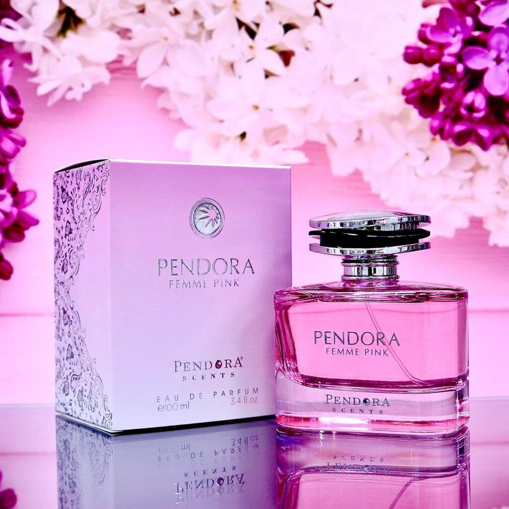 Femme Pink women's perfume 