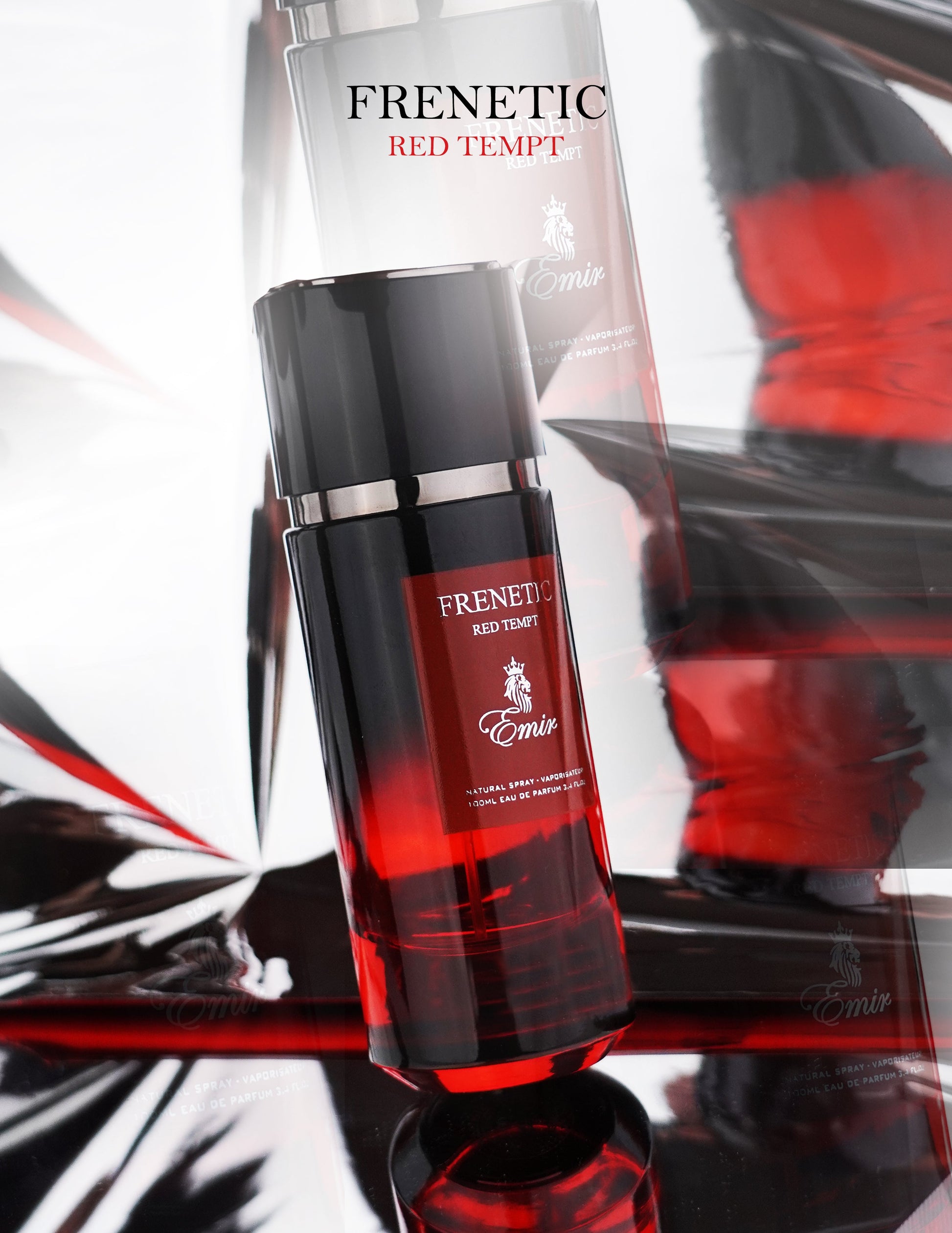 FRENETIC RED TEMPT Fragrance For Men