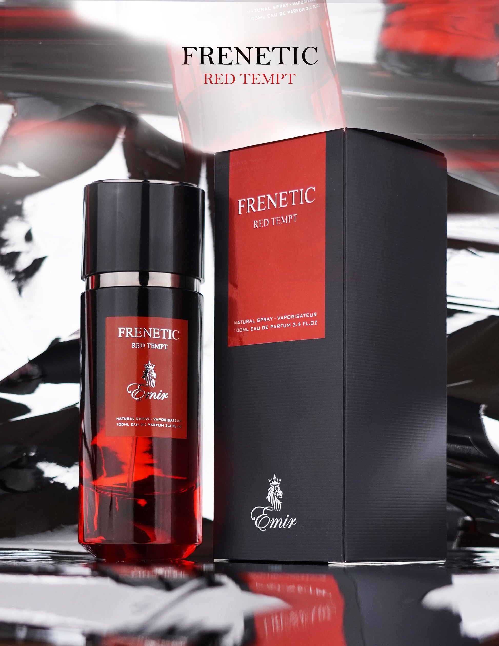 FRENETIC RED TEMPT Fragrance For Men