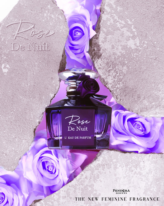  ROSE DE NUIT - Floral EDP for Women