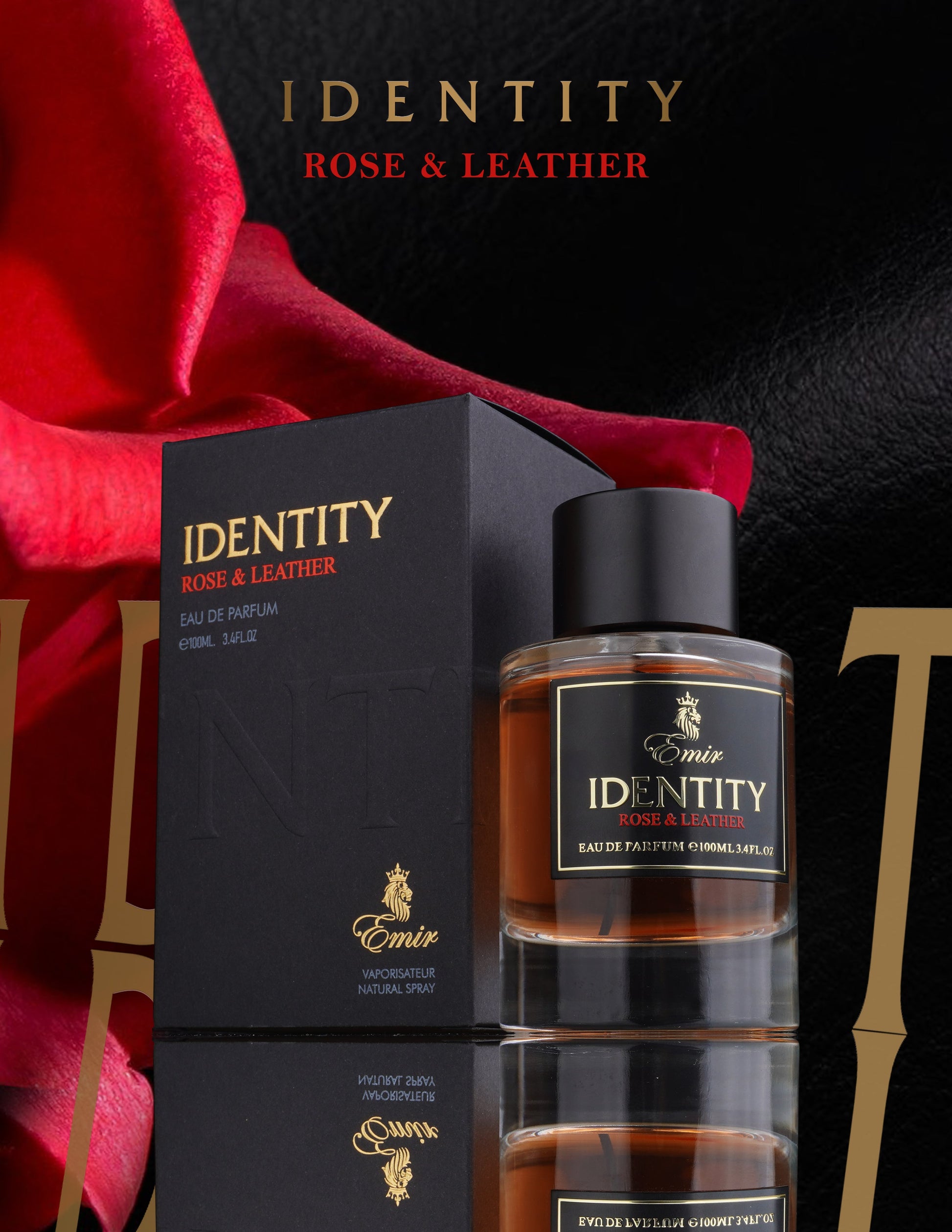 Identity Rose & Leather is a Leather fragrance for women and men