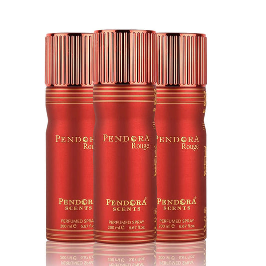 PACK OF 3 PENDORA ROUGE