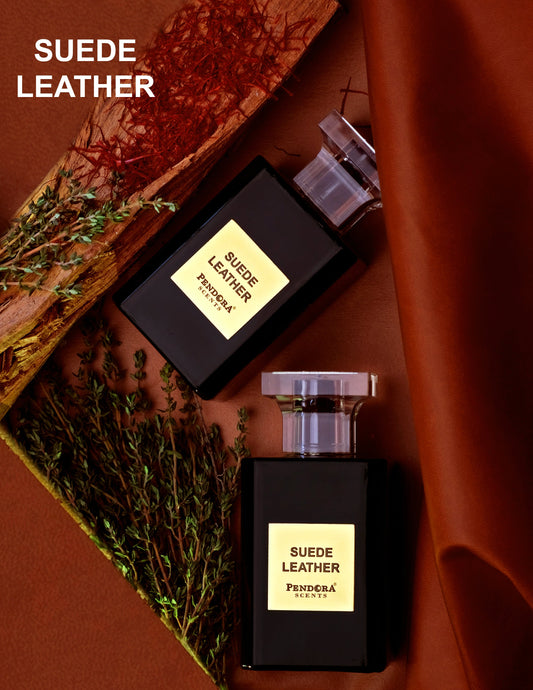 Suede Leather - leather fragrance