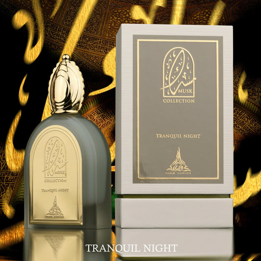 TRANQUIL NIGHT -MUSK COLLECTION fragrance 