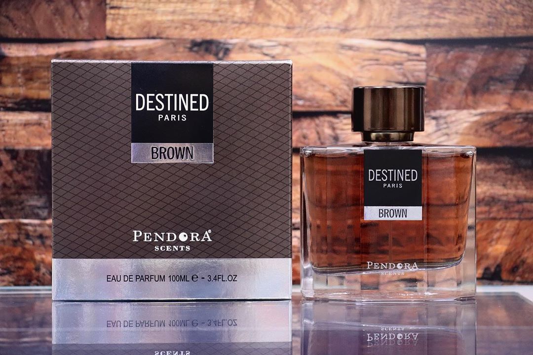 DESTINED BROWN PENDORA - sweet fragrance for Men