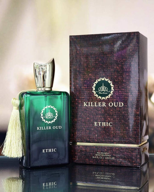 Ethic Killer Oud, Winter Perfume for men