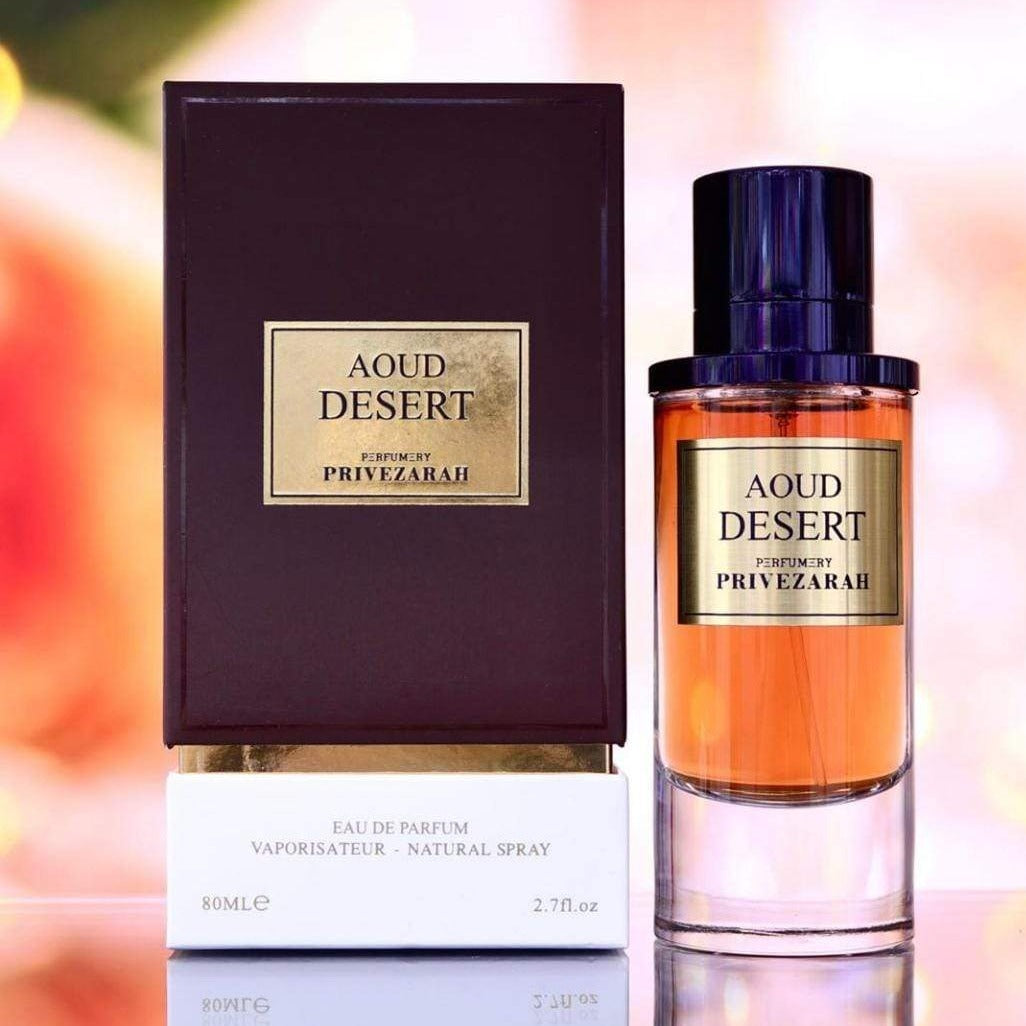 AOUD DESERT- Sweet & Leather Fragrance for Men and Women