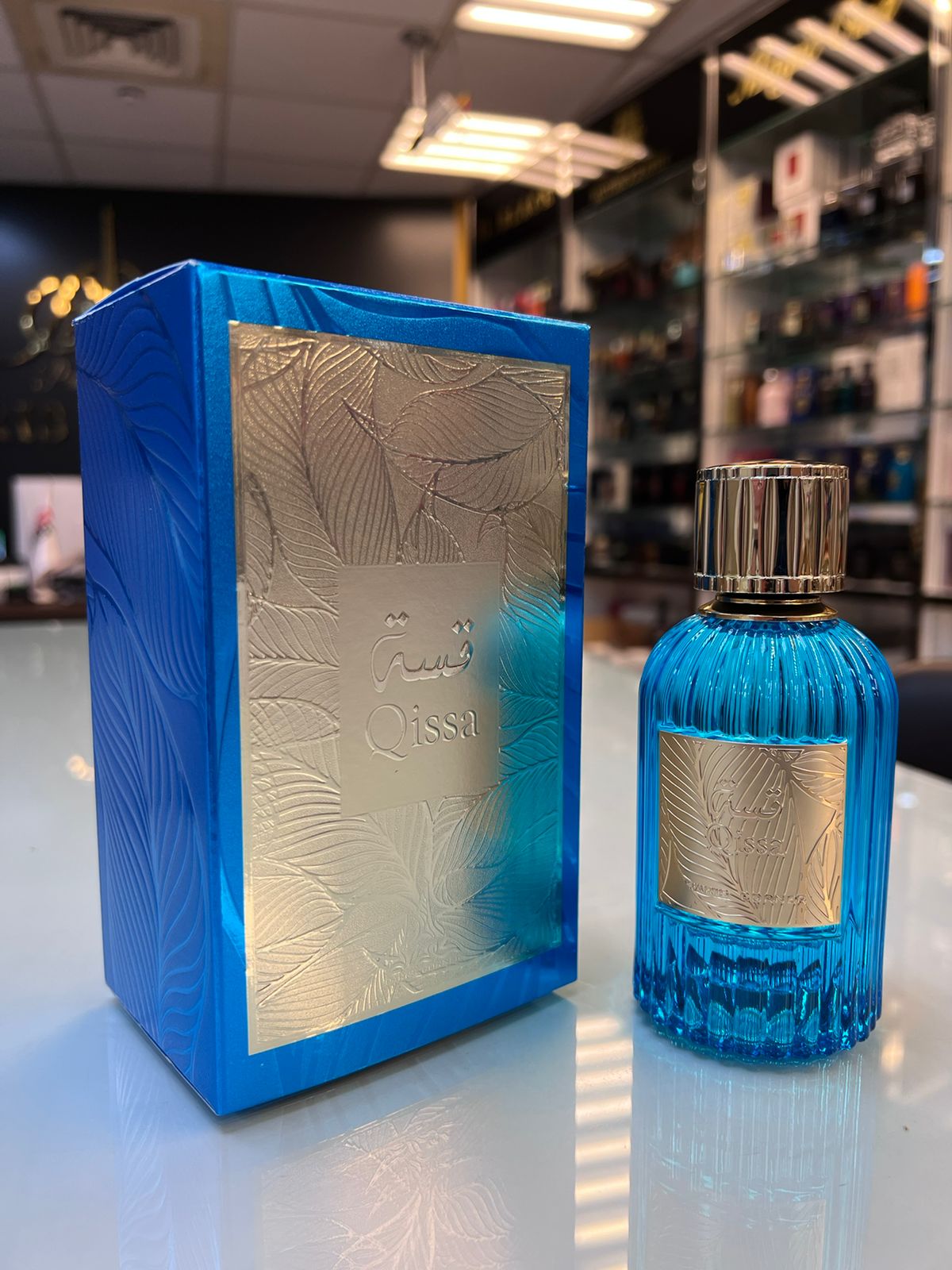  QISSA - Citrusy Fragrance By Paris Corner Perfumes