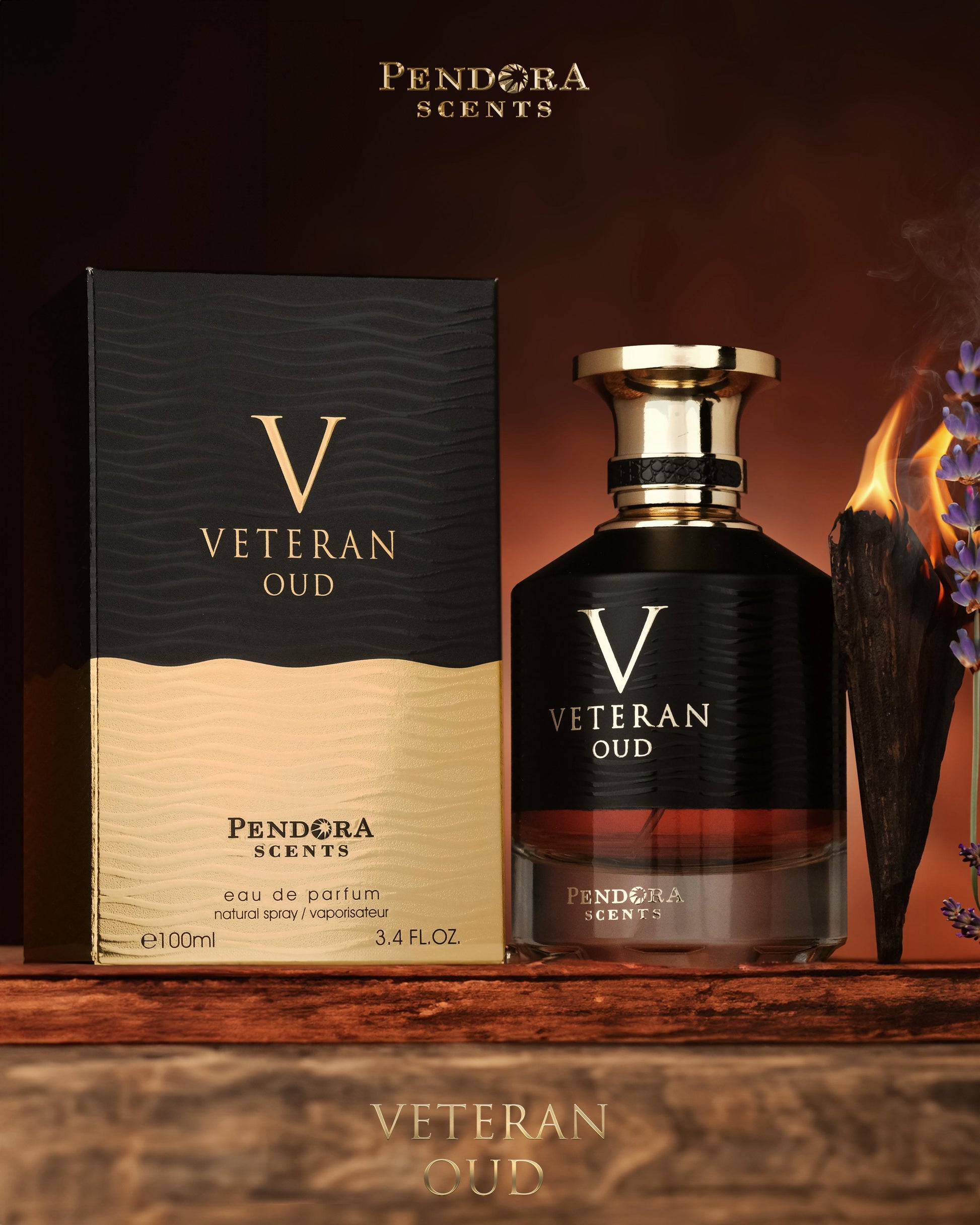 Veteran Oud EDP 100ml Unisex Perfume | Aromaconcepts 