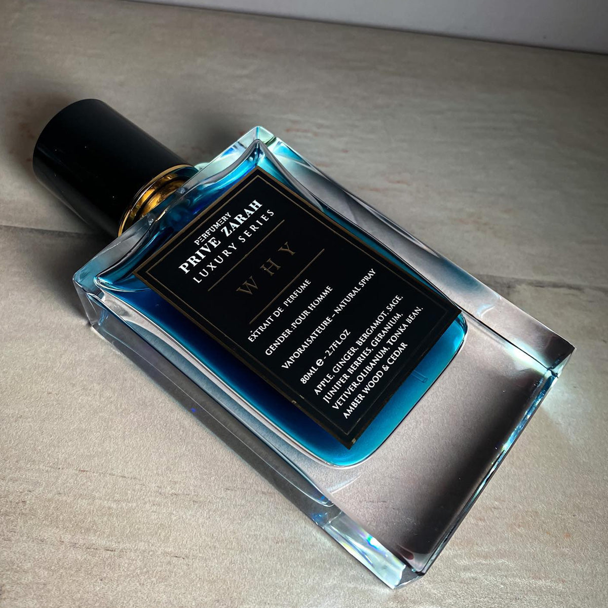 Why PRIVEZARAH - Eau de Perfume for Men 