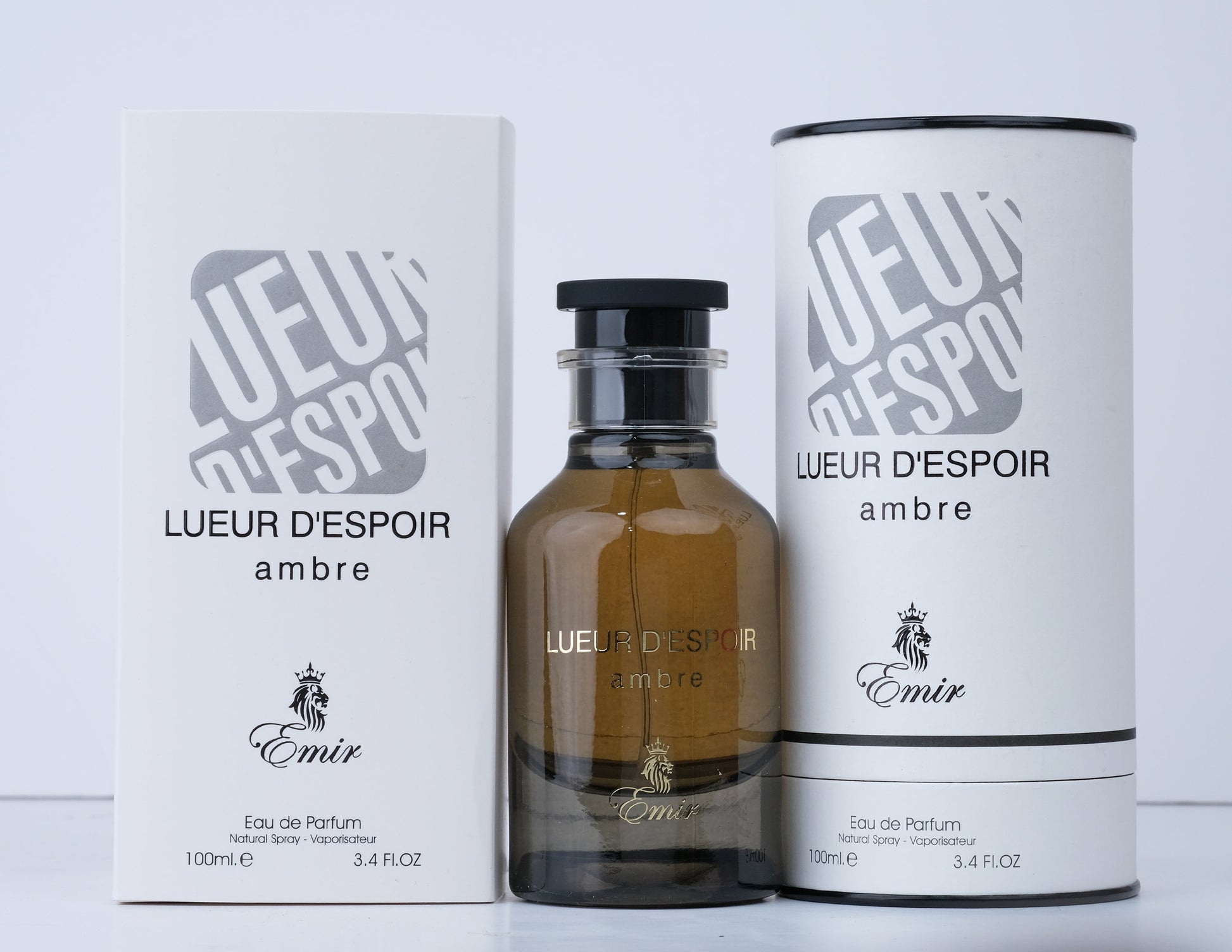 Lueur AMBRE  - Woody Unisex Fragrance