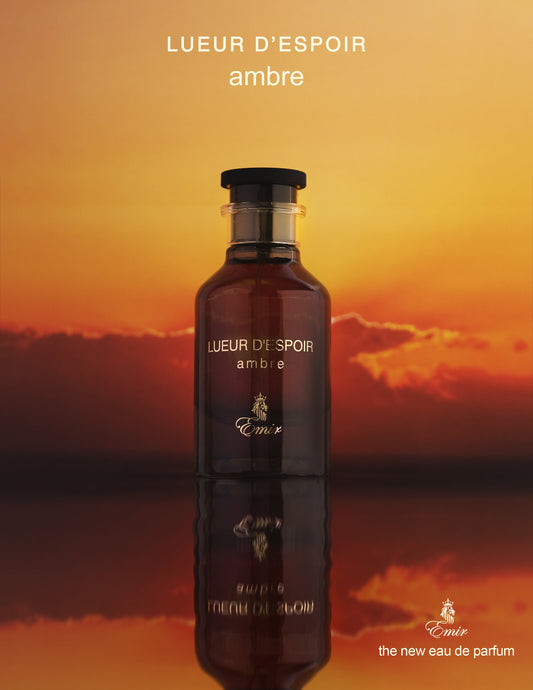 Lueur AMBRE  - Woody Unisex Fragrance