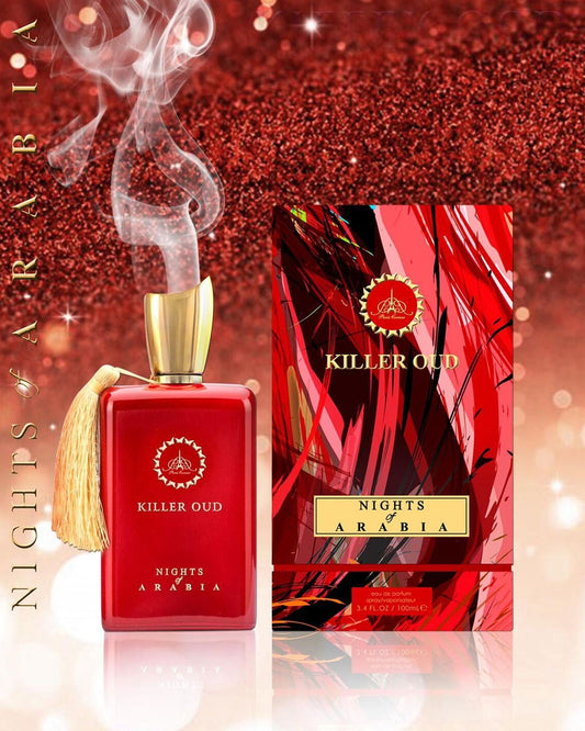 NIGHTS OF ARABIA BY KILLER OUD - Unisex fragrance 