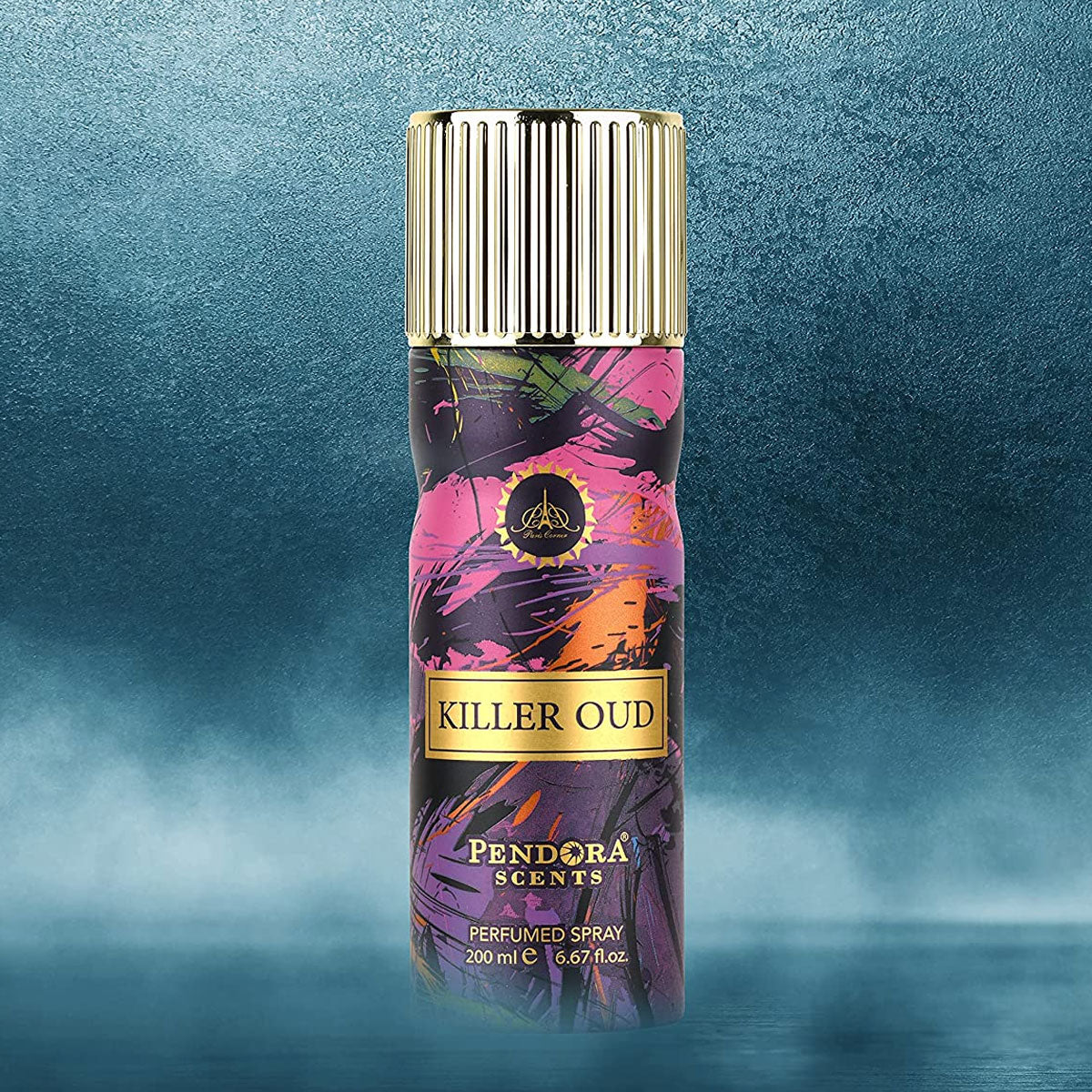 KILLER OUD DEO - Body Spray for Men 