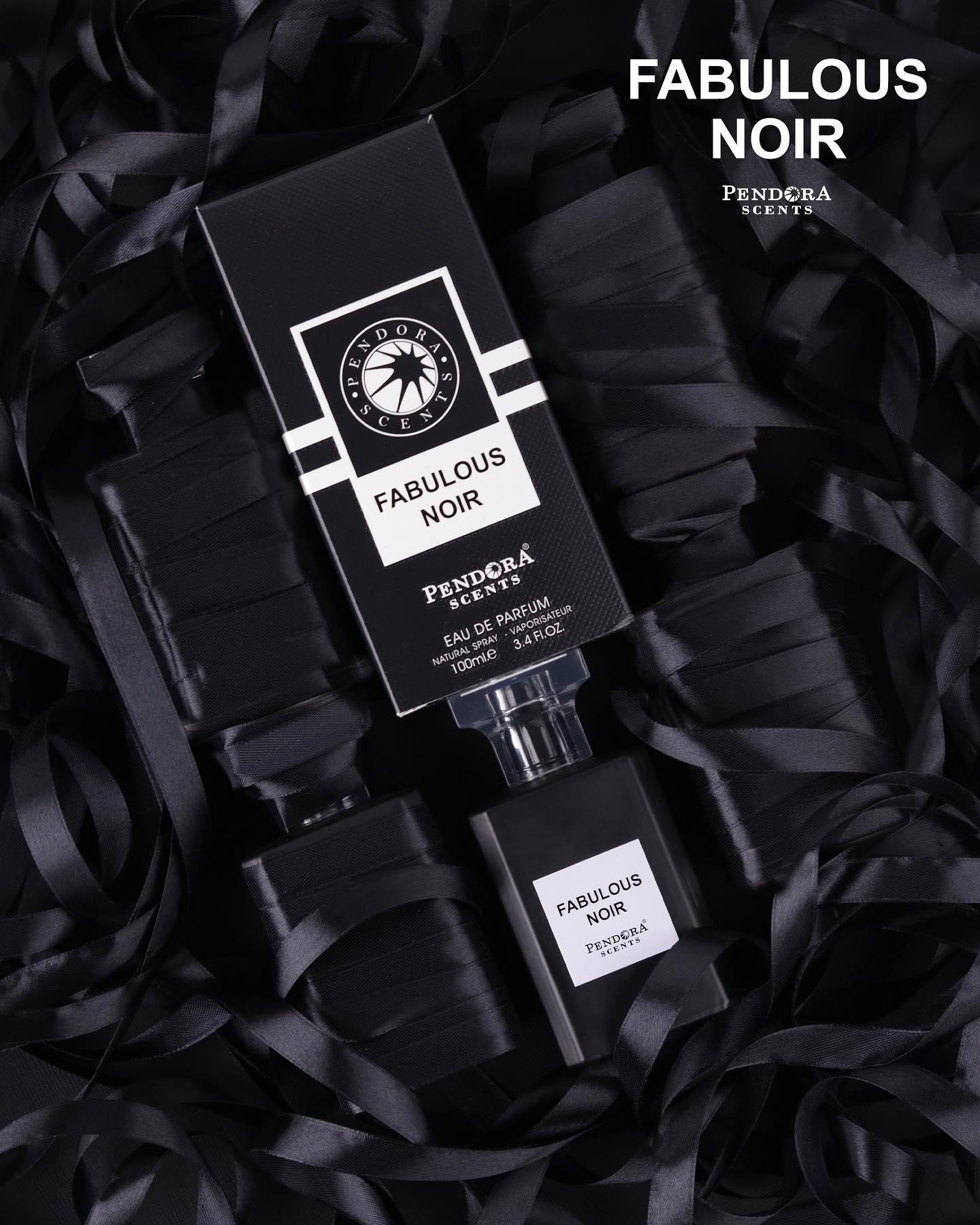  FABULOUS NOIR - Leathery fragrance