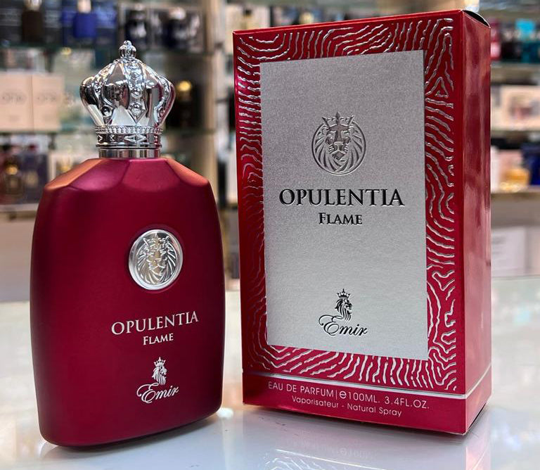 OPULENTIA FLAME EMIR - Spicy Mint Scent by EMIR