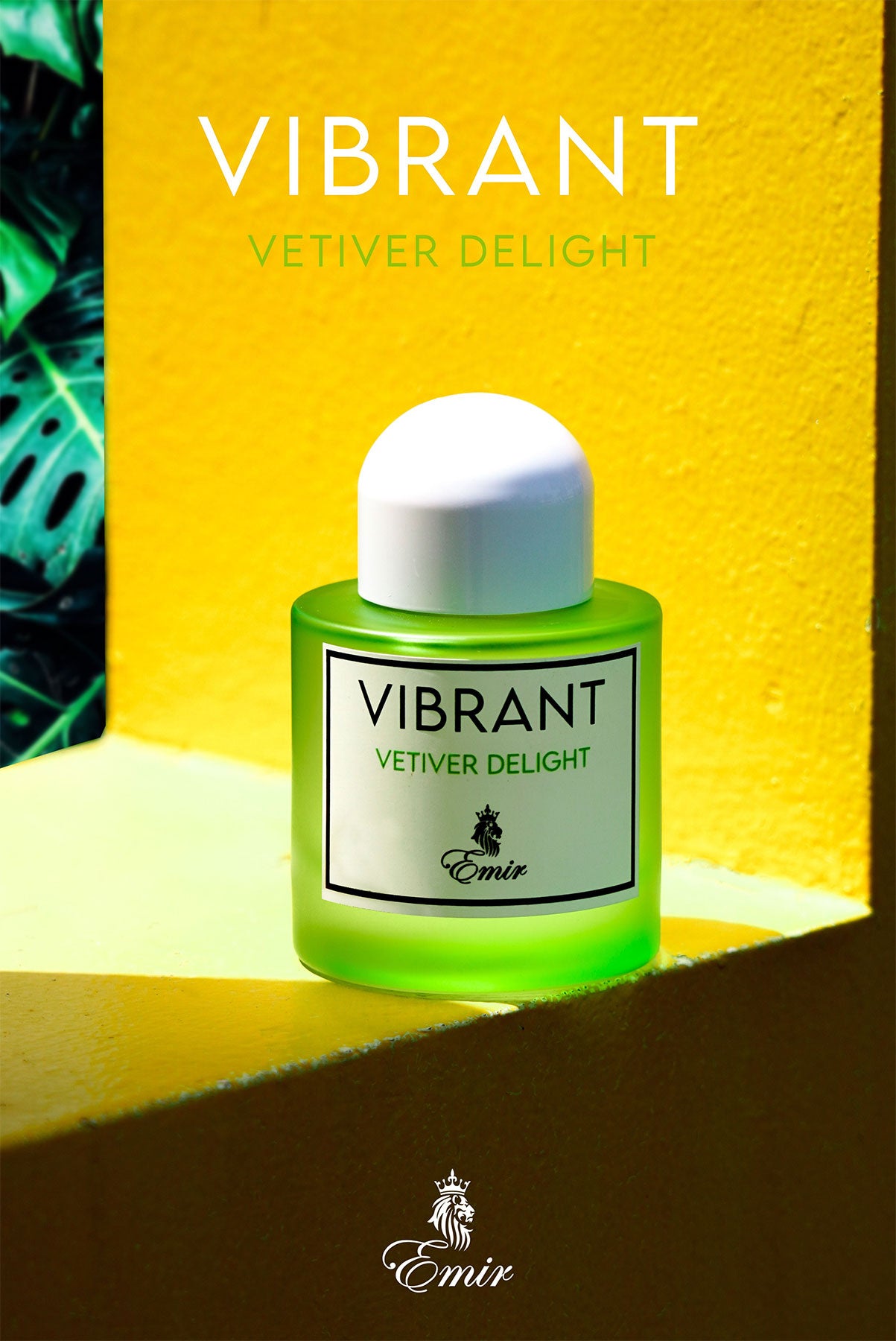 Vibrant Vetiver Delight Emir