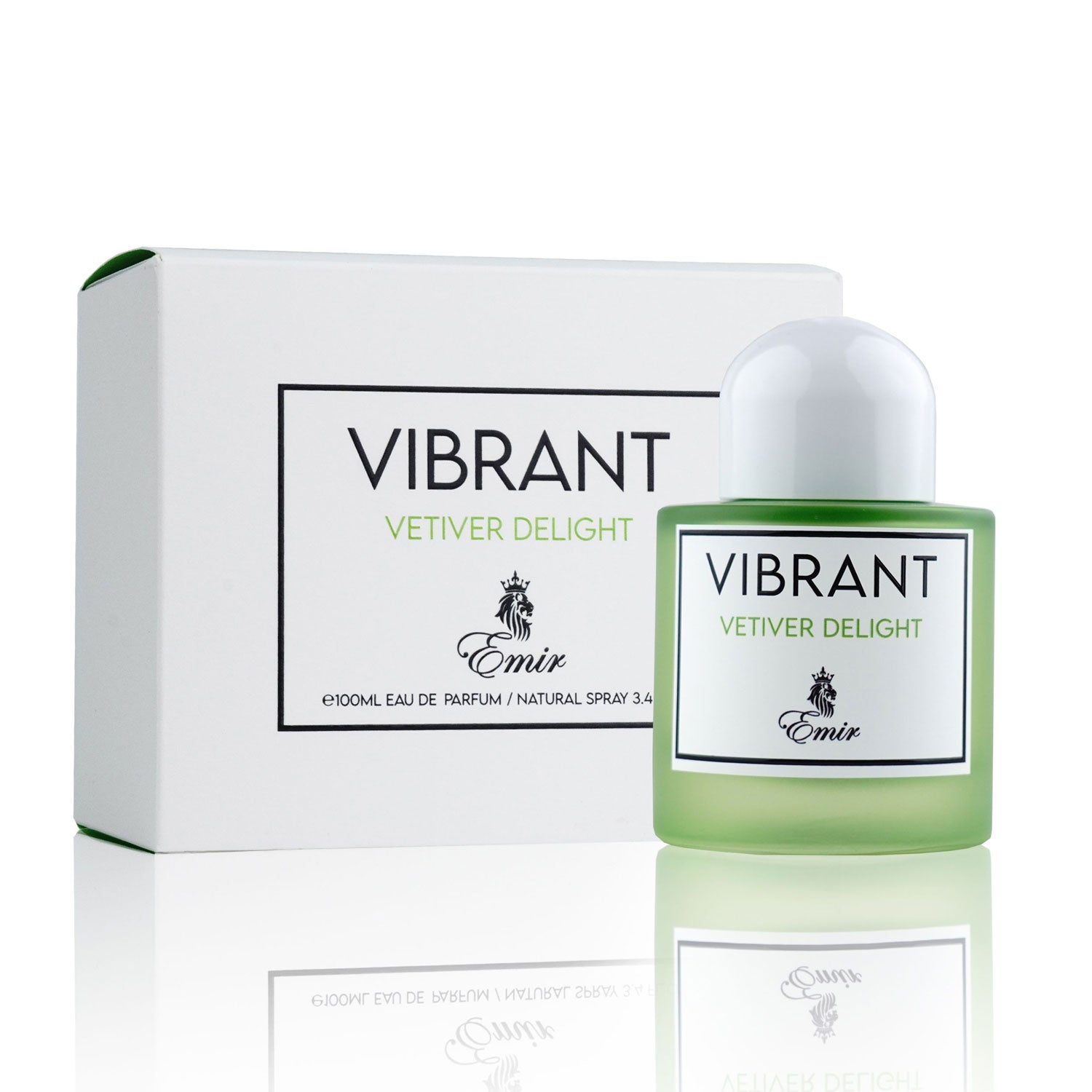 Vibrant Vetiver Delight Emir