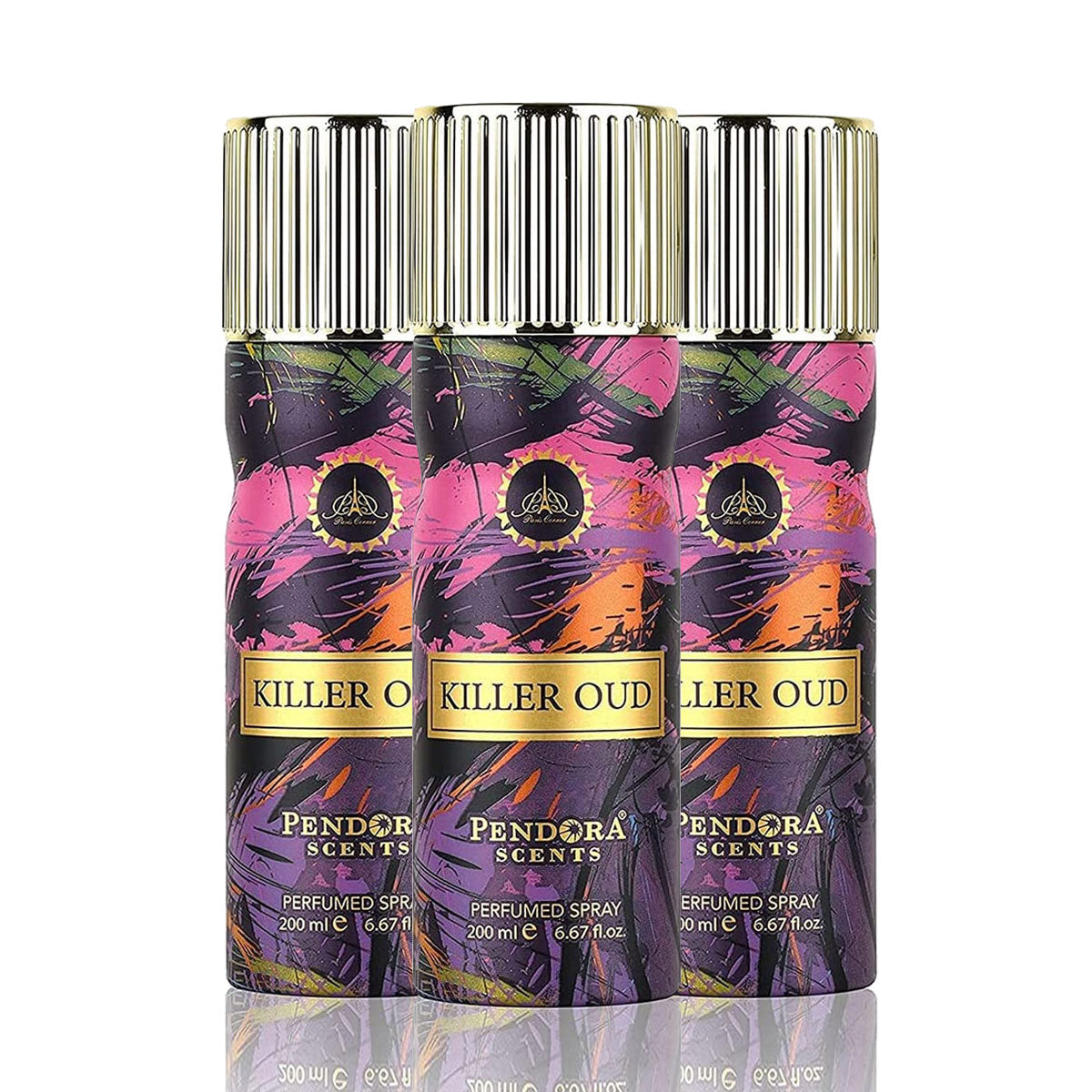 PACK OF 3 KILLER OUD DEO for Men