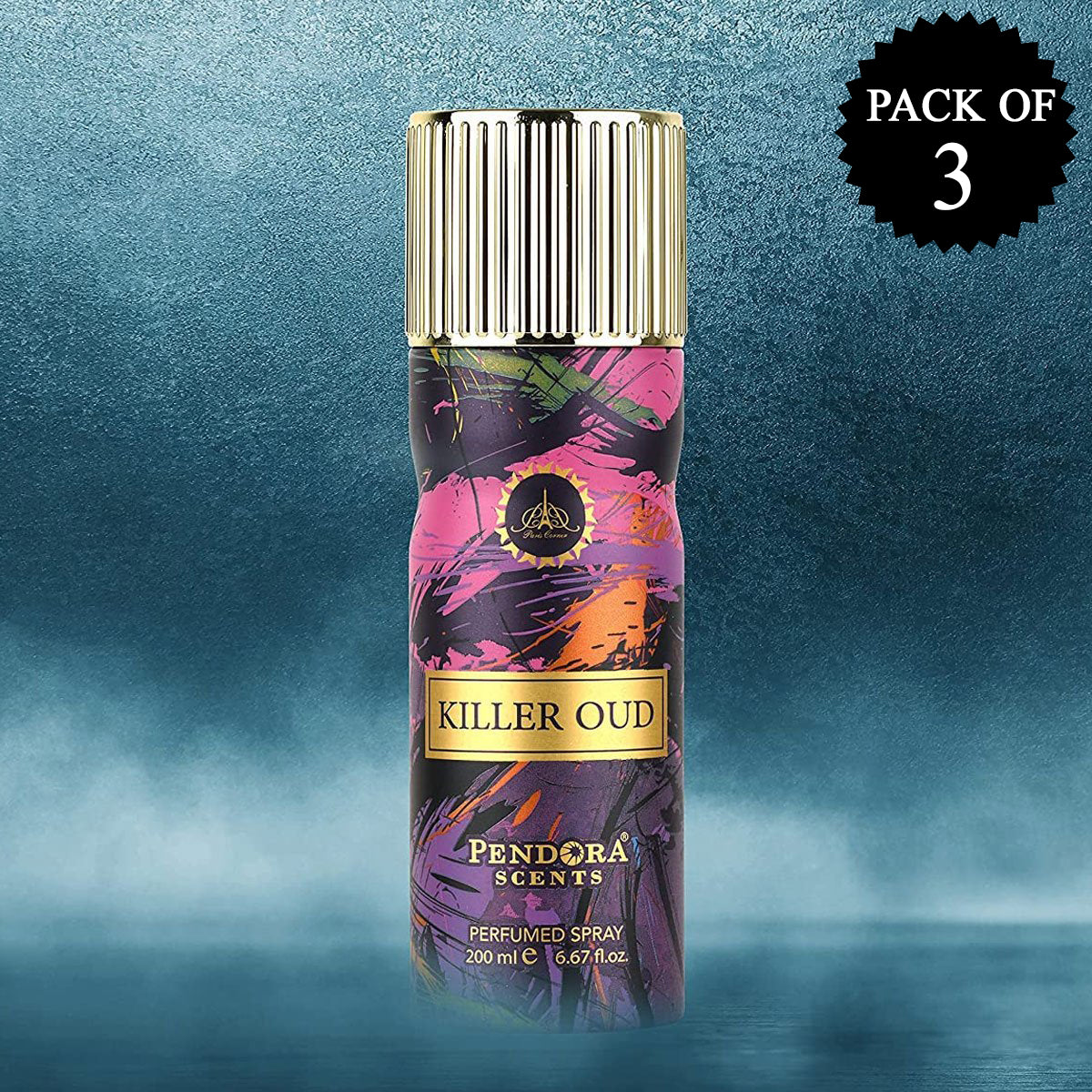 PACK OF 3 KILLER OUD DEO for Men