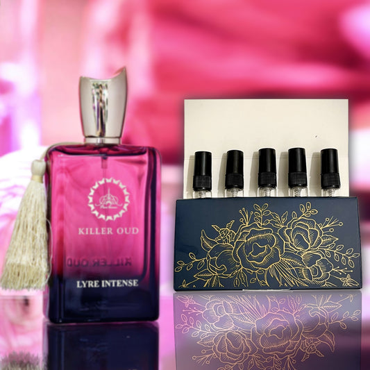  KILLER OUD testers - SIGNATURE SET 5ML 