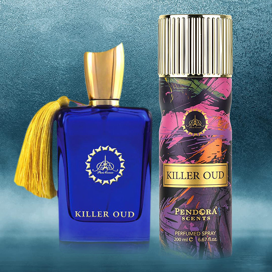 Double Pack KILLER OUD DEO + EDP for Men