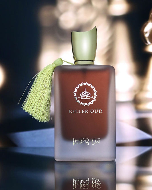  KILLER OUD DEATH - Mens Fragrance for winter