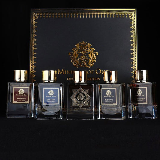 MINISTRY OF OUD SIGNATURE Perfume gift set