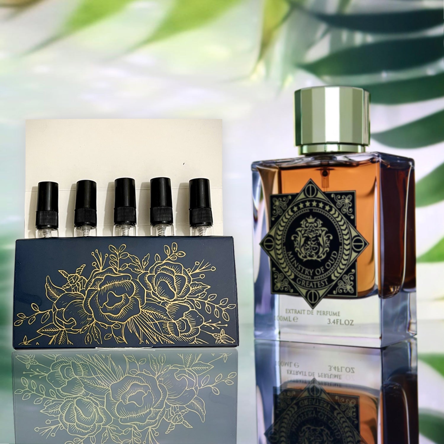 Ministry of Oud - 5ml Tester Signature Set 