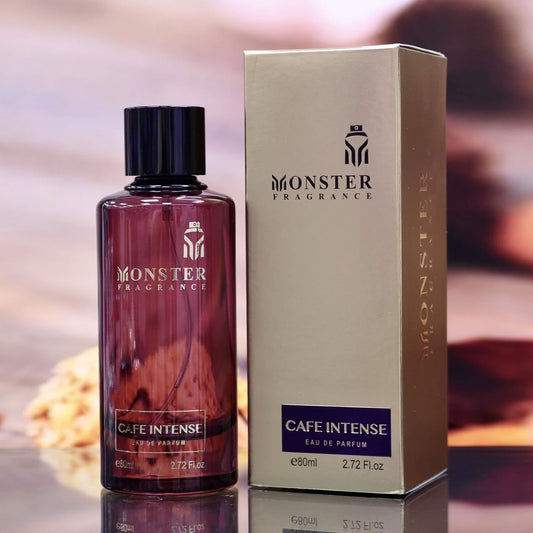 CAFE INTENSE MONSTER Fragrance for Men & Women 