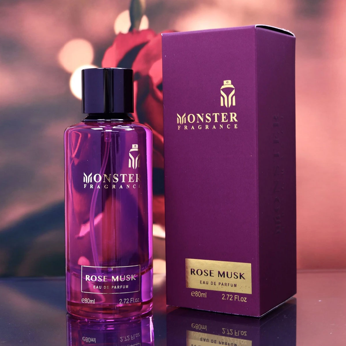 ROSE MUSK MONSTER For Men & Women