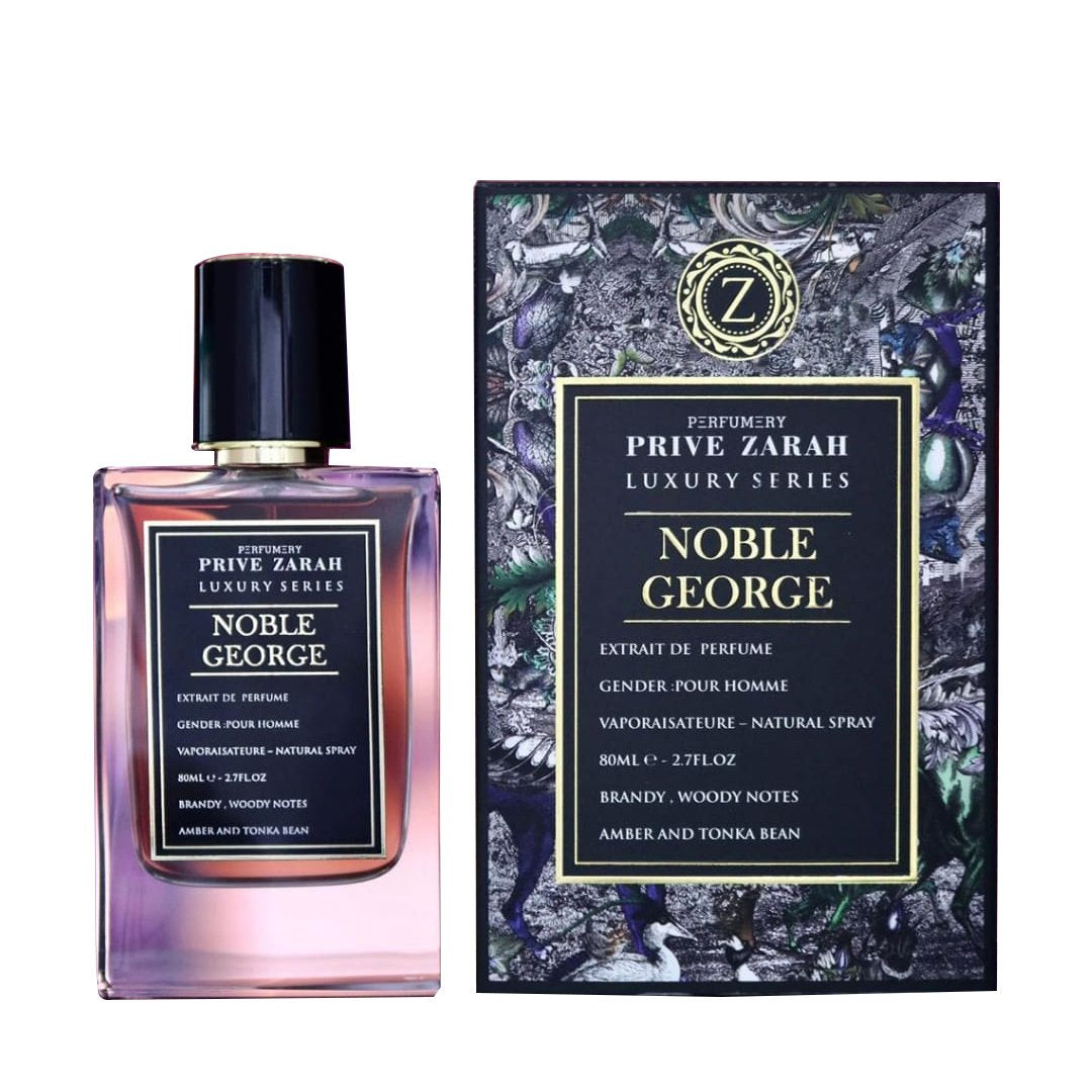 NOBLE GEORGE PRIVEZARAH- Amber fragrance for men