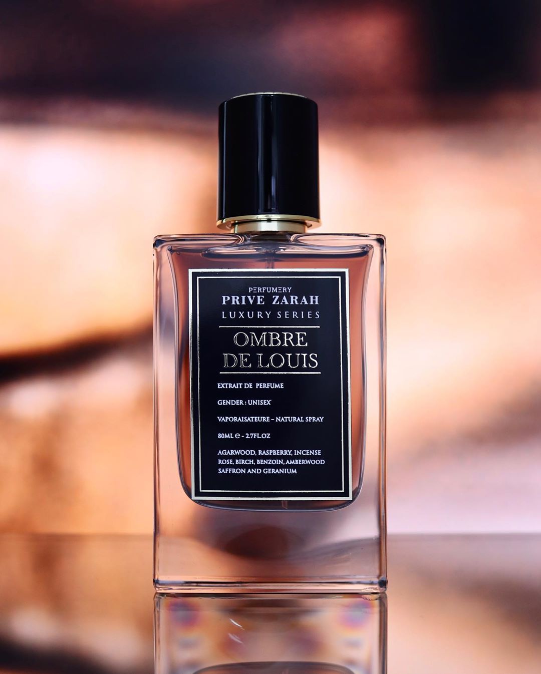 MBRE DE LOUIS PRIVEZARAH - Floral woody Scent