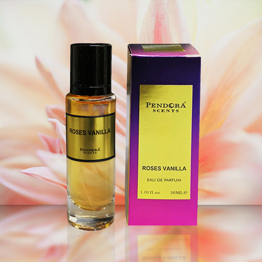 Floral Fragrance - ROSES VANILLA 30ml Travel Pack