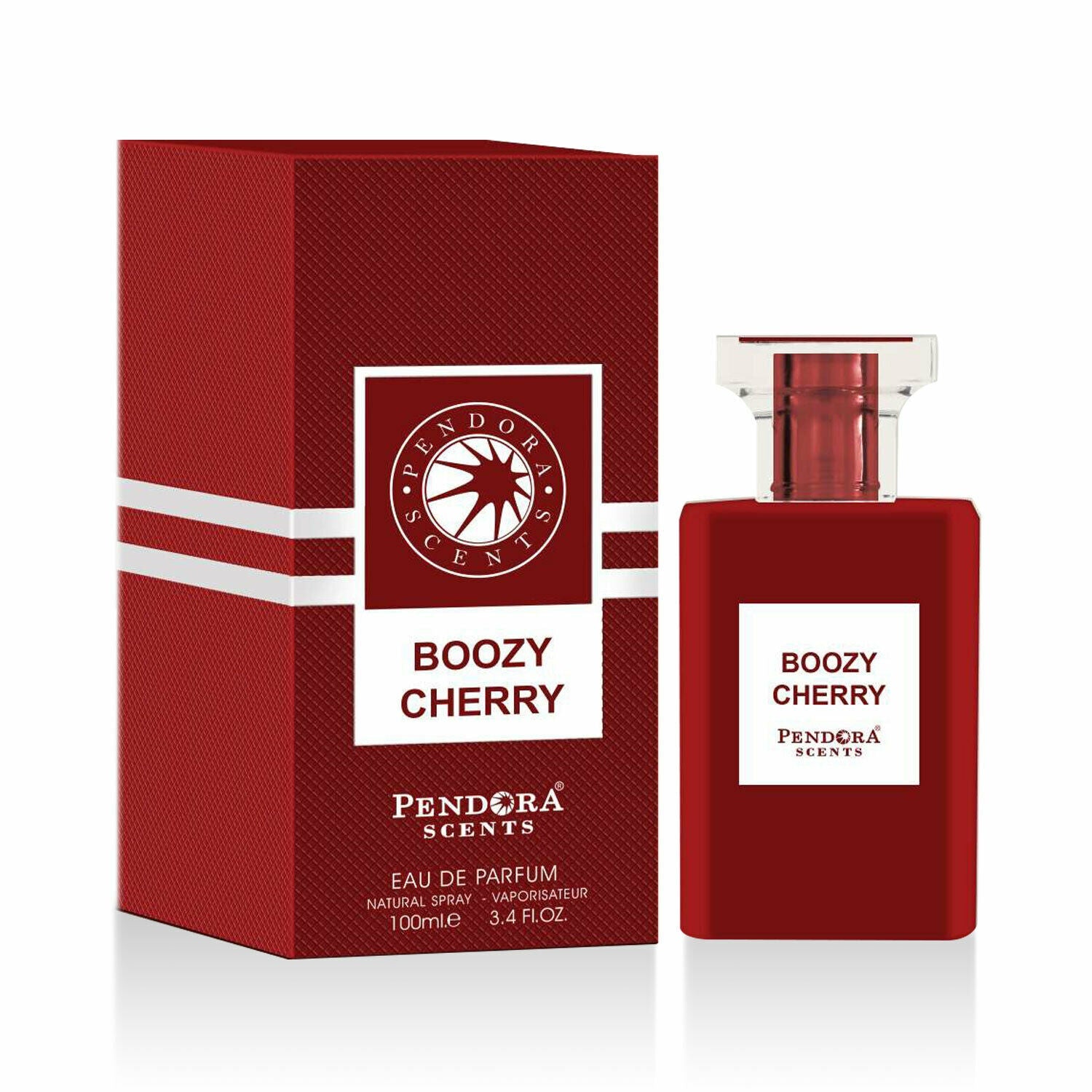 BOOZY CHERRY - Amber floral fragrance