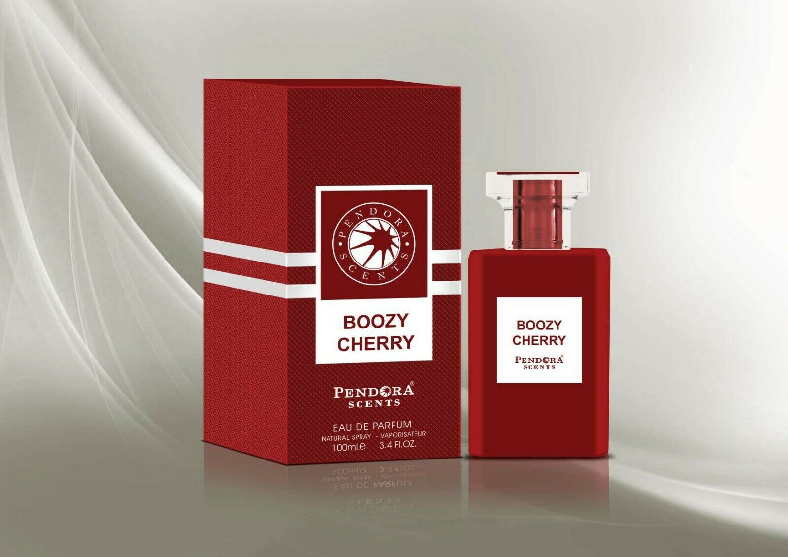 BOOZY CHERRY - Amber floral fragrance