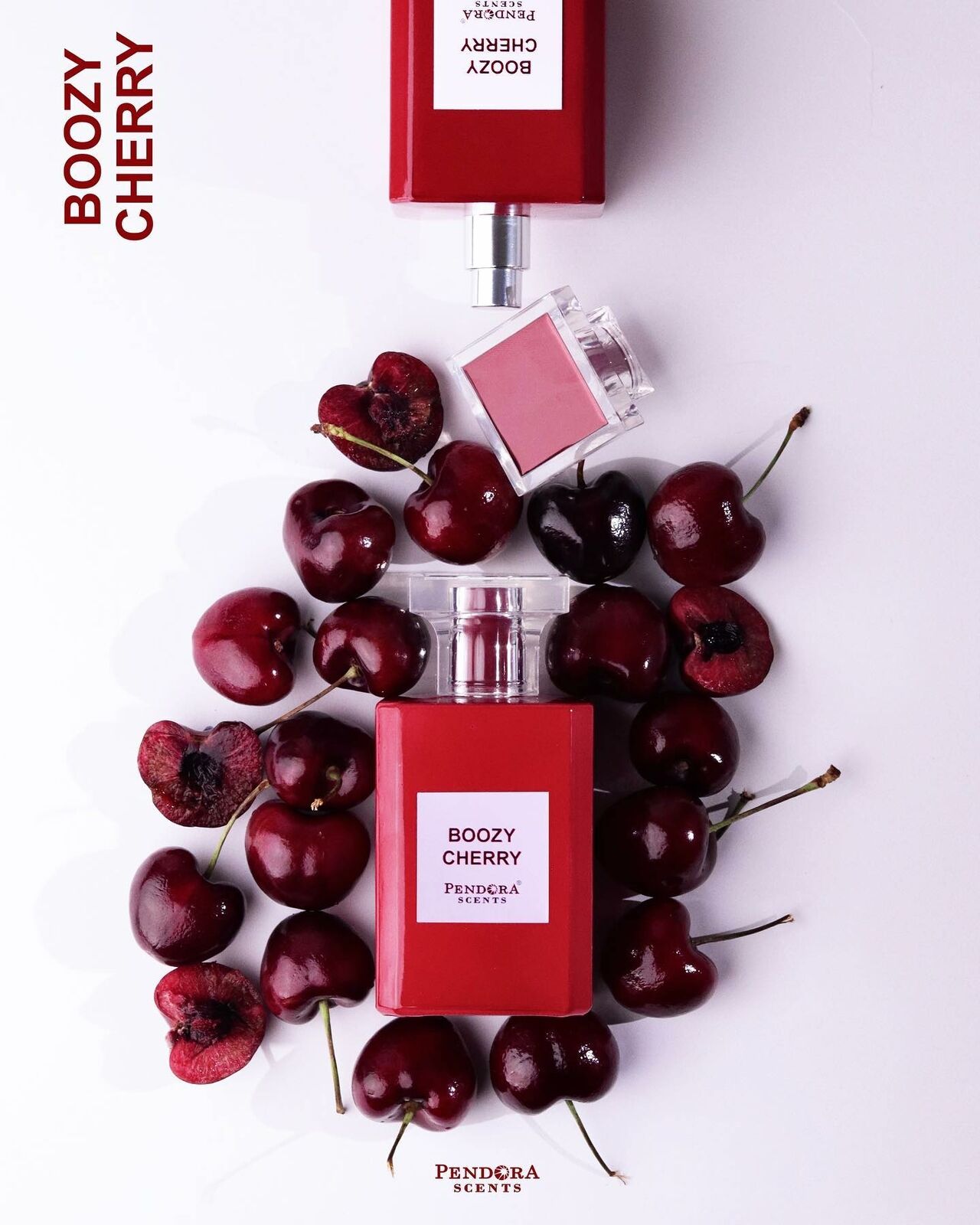 BOOZY CHERRY - Amber floral fragrance