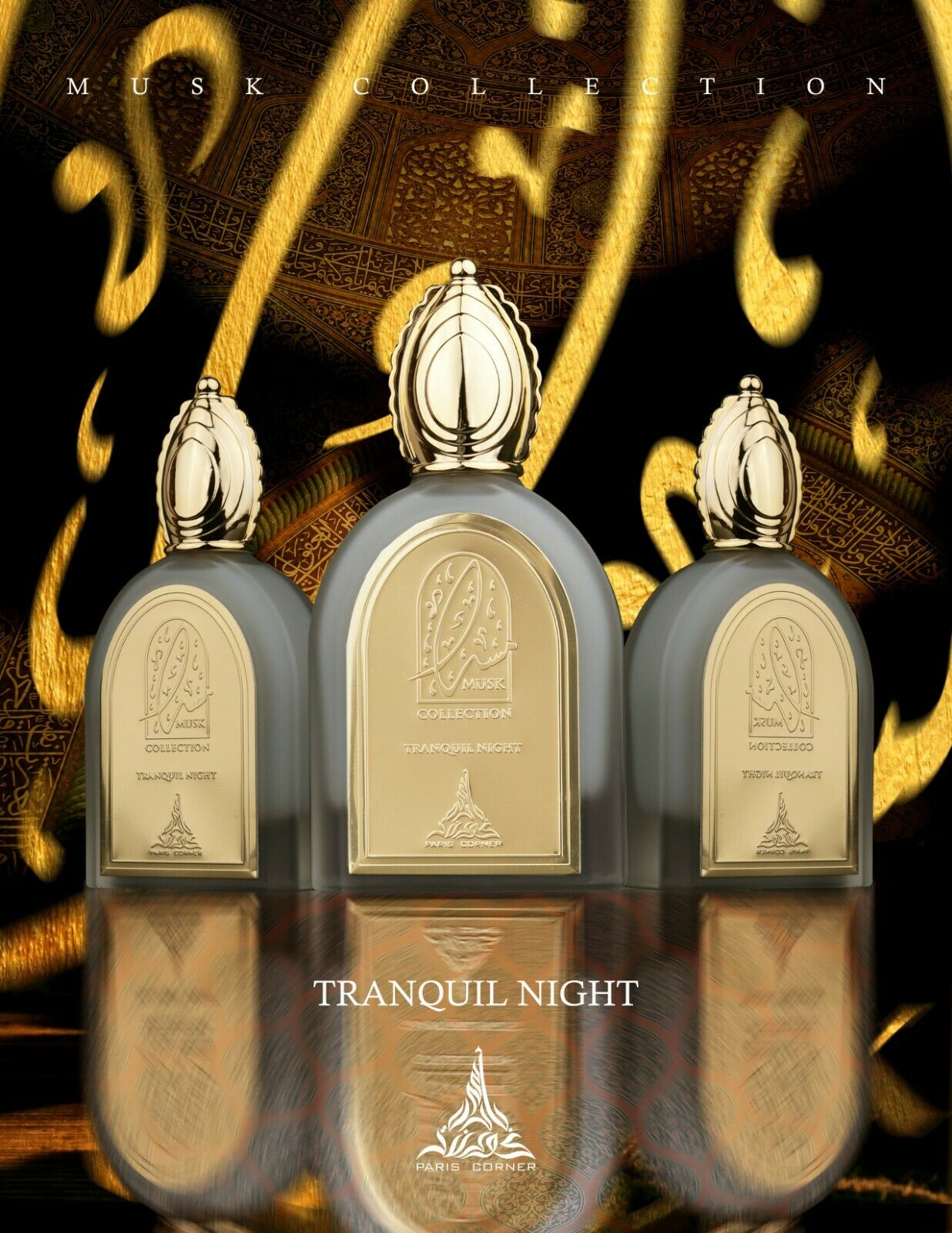 TRANQUIL NIGHT -MUSK COLLECTION fragrance 