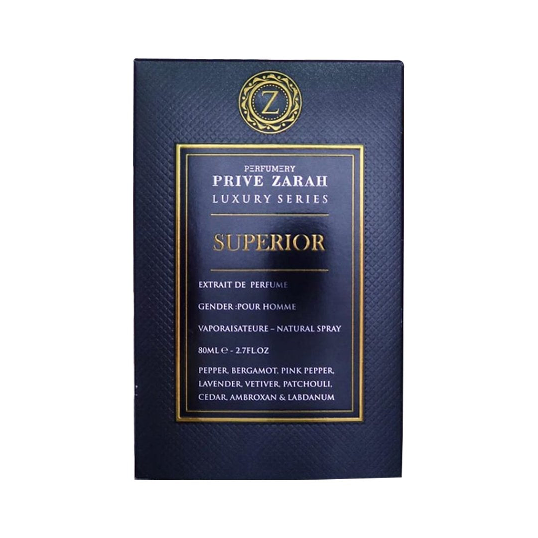 SUPERIOR PRIVEZARAH Eau De Perfume for Men