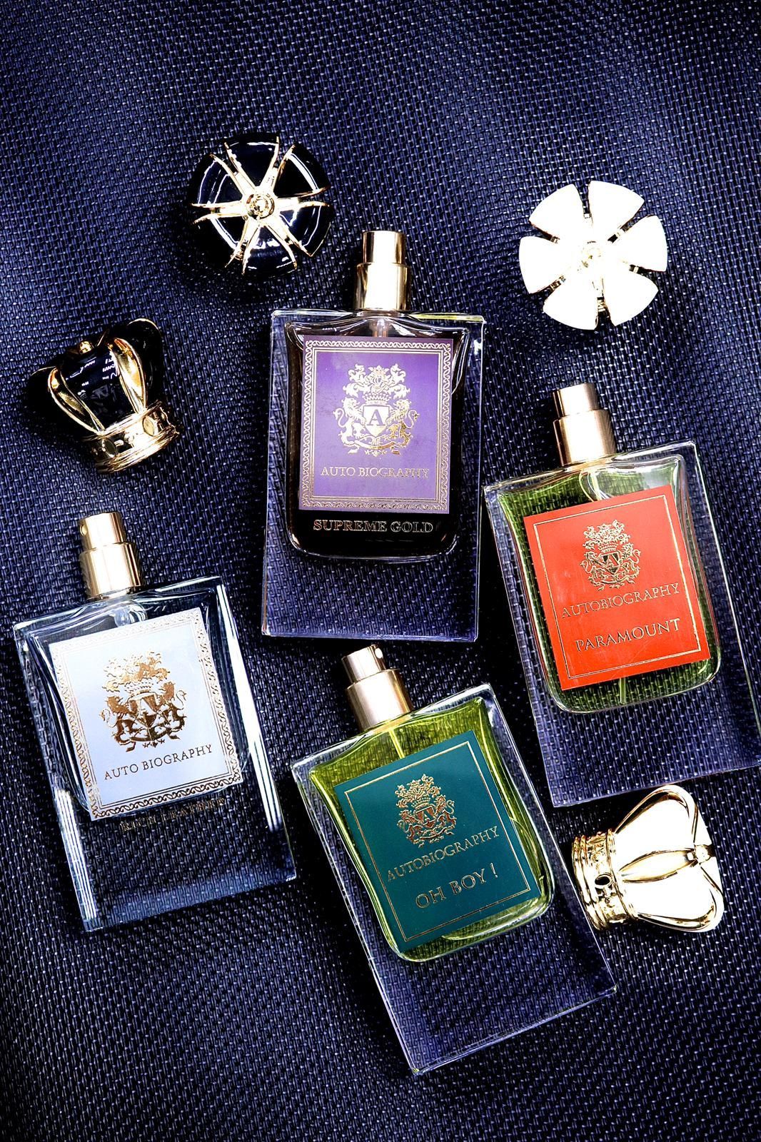 PARAMOUNT AUTOBIOGRAPHY Unisex fragrance 