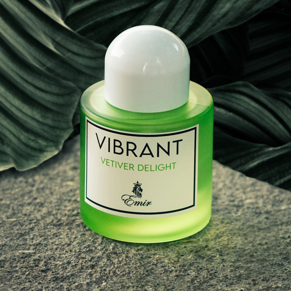 Vibrant Vetiver Delight Emir