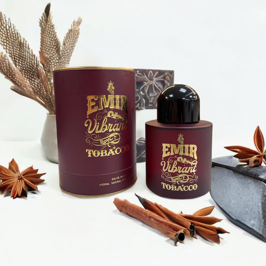 VIBRANT SPICY TOBACCO EMIR - Spicy Fragrance for Men